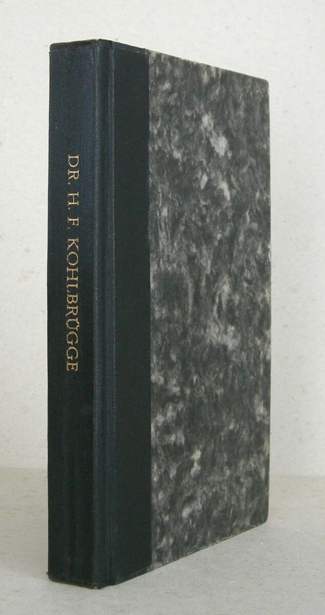 Uit diepten van ellenden. Veertien leerredenen over Psalm 118. Scheffer en Co - Amsterdam 1896. (4), 187 blz. WAARBIJ: De ware Zelfbeproeving. De drie stukken van het formulier om het Heilig Nachtmaal te houden / Eenige vragen en antwoorden tot onderzoek en oefening van zichzelf of bij het doen van de belijdenis des geloofs. Z.p. z.j. 55 blz. WAARBIJ: Op weg naar den hemel. Drie betrachtingen: I. "Indien ik alleenlijk zijn kleed aanraak", Markus 5 : 25-34. II. "Heere, dat ik ziende mag worden", Mattheüs 20 : 29-31. "Vader, ik heb gezondigd tegen den hemel en voor U", Lukas 15 : 1, 2 en 11-24. Scheffer en Co - Amsterdam 1899. 79 blz. WAARBIJ: Genesis 3, voor de gemeente uitgelegd. Scheffer - Amsterdam 1886. 72 blz. (mist titelpagina). WAARBIJ: De Heer, Filippus en Nathanaël. Leerrede over Joh. 1 : 43-51. Gehouden in de St. Theodoruskerk te Bazel, den 2den Maart 1862 (...) Kemink & Zoon - Utrecht 1862. 24 blz. WAARBIJ: Twee leerredenen over het derde hoofdstuk van den Brief aan de Filippensen. Scheffer & Co. - Amsterdam 1993. 29 blz.