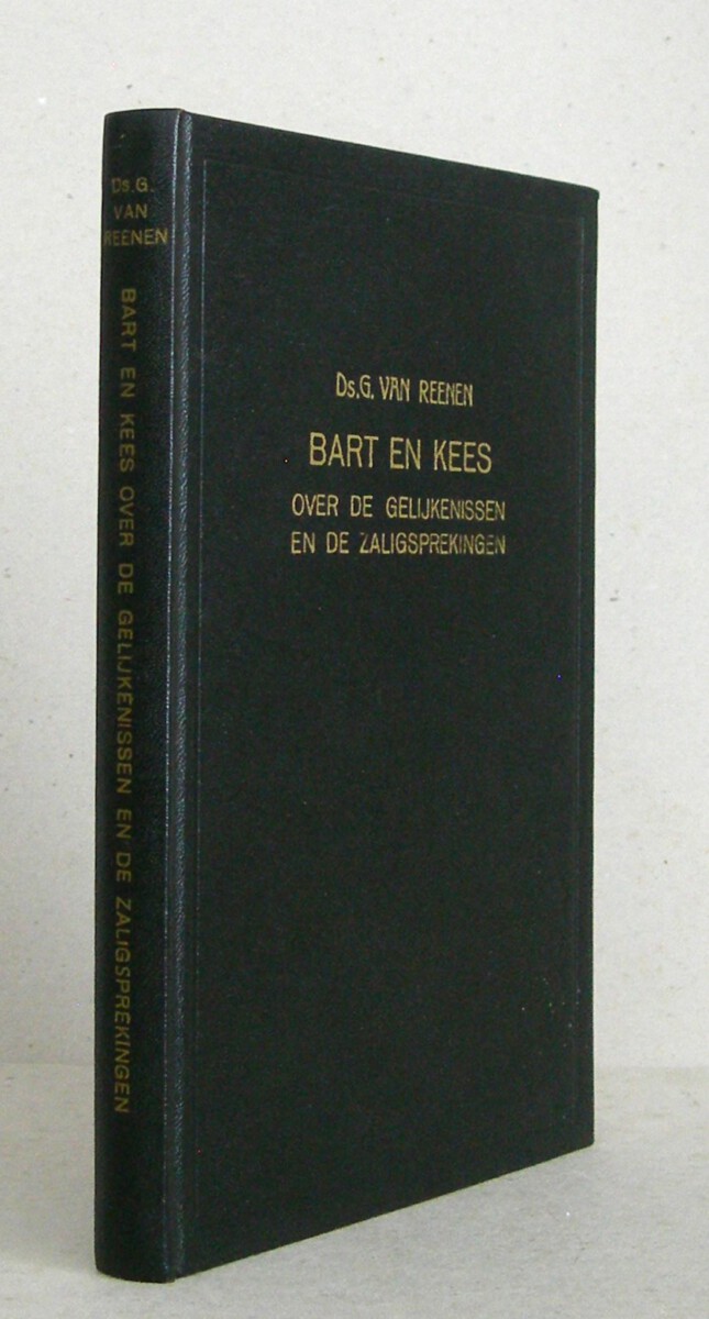 Bart en Kees. Dertien samenspraken over de Gelijkenissen en drie en twintig samenspraken over de Zaligsprekingen.