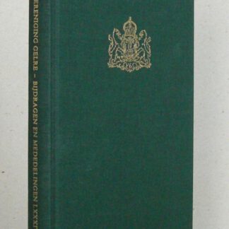 Bijdragen en mededelingen Deel LXXXIV, 1993. Vereniging Gelre.