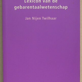 Lexicon van de gebarentaalwetenschap