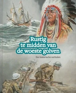 Rustig te midden van de woeste golven